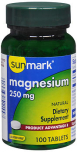 SM MAGNESIUM 250MG TAB  100