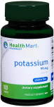 HM POTASSIUM 99MG TB 100