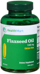 HM FLAXSEED OIL 1000MG SG 100