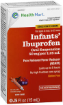 Health Mart Infants' Ibuprofen Concentrated Drops Berry Flavor 0.5 OZ