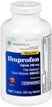 Health Mart Ibuprofen 200 mg Coated Tablets 500 TB