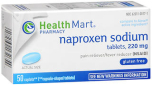 Health Mart Naproxen Sodium 220 mg Caplets