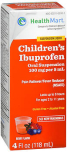 Health Mart Children's Ibuprofen Oral Suspension Berry Flavor 4 OZ