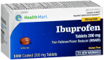 Health Mart Ibuprofen 200 mg Coated Tablets 100 TB