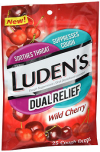 LUDENS DUAL RELIEF CHRRY 25