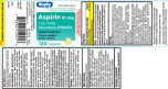 ASPIRIN 81MG LOW DOSE TB 120