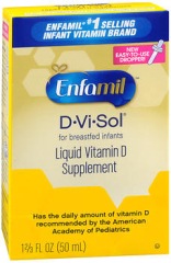 Enfamil D-Vi-Sol Vitamin D Supplement Drops - 1.66 oz