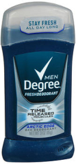 Degree Fresh Deodorant for Men Arctic Edge - 3 oz