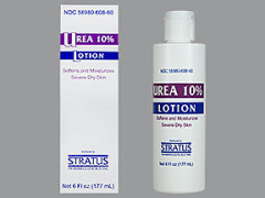 UREA LOT 10%       STRA   6OZ