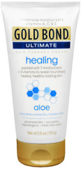 Gold Bond Ultimate Healing with Aloe Skin Therapy Cream - 5.5 oz