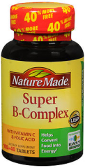 Nature Made Super B-Complex Dietary Supplement - 140 Tablets