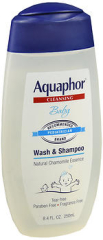 Aquaphor Baby Gentle Wash & Shampoo - 8.4 oz