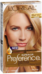 L'Oreal Superior Preference - 8-1/2A Champagne Blonde (Cooler)
