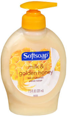 Softsoap Moisturizing Hand Soap Milk Protein and Honey - 7.5 oz