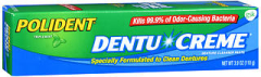 Polident Dentu-Creme Denture Cleaner - 3.9 oz