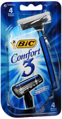 Bic Comfort 3 Shavers Sensitive Skin - 4 ct