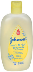 JOHNSON'S Head-to-Toe Baby Wash