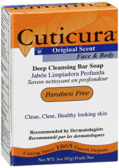 Cuticura Antibacterial Soap Original Formula - 3 oz
