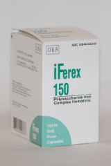 IFEREX 150 CAP UD   NNOD  100@