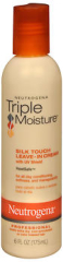 Neutrogena Triple Moisture Silk Touch Leave-In Cream - 6 oz