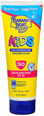 Banana Boat Kids Sunscreen Lotion SPF 50 - 8 oz