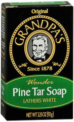 Grandpa's Original Wonder Pine Tar Soap - 3.25 oz