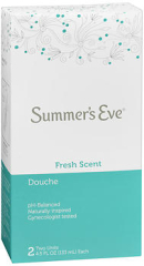 Summer's Eve Douche Fresh Scent