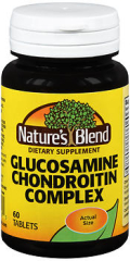 Nature's Blend Glucosamine Chondroitin Complex Tablets - 60 ct