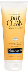 Neutrogena Deep Clean Cream Cleanser - 7 oz