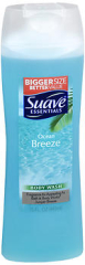 Suave Naturals Body Wash Ocean Breeze - 12 oz