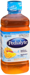 Pedialyte Electrolyte Solution Fruit Flavor