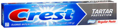 Crest Tartar Protection Toothpaste Regular - 6.4 oz