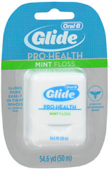 Oral-B Glide Pro Health Mint Floss - 54.6 yds.