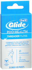 Oral-B Glide Pro-Health Threader Floss - 30 ct