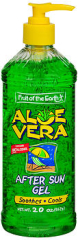 Fruit of the Earth Aloe Vera After Sun Gel - 20 oz