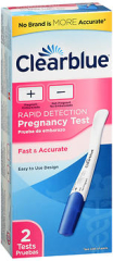 Clearblue Plus Pregnancy Tests - 2 ct