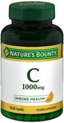 Nature's Bounty Pure Vitamin C-1000 mg - 100 Caplets