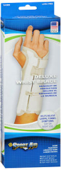 Sport Aid Deluxe Wrist Brace Large Left - 1 ea.