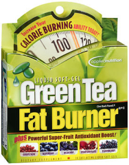 Applied Nutrition Green Tea Fat Burner Liquid Soft-Gels - 30 ct