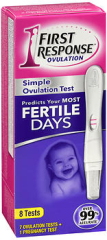 First Response Ovulation Tests - 8 each