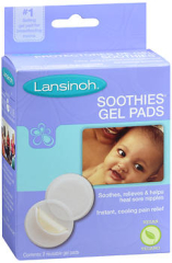 Lansinoh Soothies Gel Pads - 2 ct