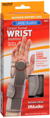 Mueller Carpal Tunnel Wrist Stabilizer Large/X-Large - Each