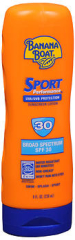 Banana Boat Sport Performance Sunscreen Lotion SPF 30 - 8 oz