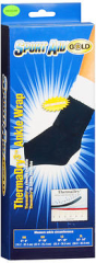 Sport Aid Gold ThermaDry3 Ankle Wrap Medium -1 each