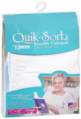 Essential Medical Supply Quik-Sorb Reusable Underpad