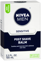 Nivea Men Sensitive Post Shave Balm - 3.3 oz