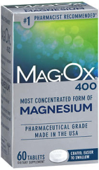 Mag-Ox 400 Magnesium Tablets - 60 ct