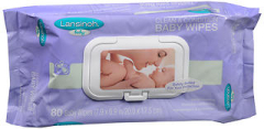 Lansinoh Baby Clean & Condition Baby Wipes