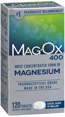 Mag-Ox 400 Magnesium Supplement - 120 Tablets