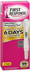 First Response Gold Digital Digital Pregnancy Tests - 2 ct